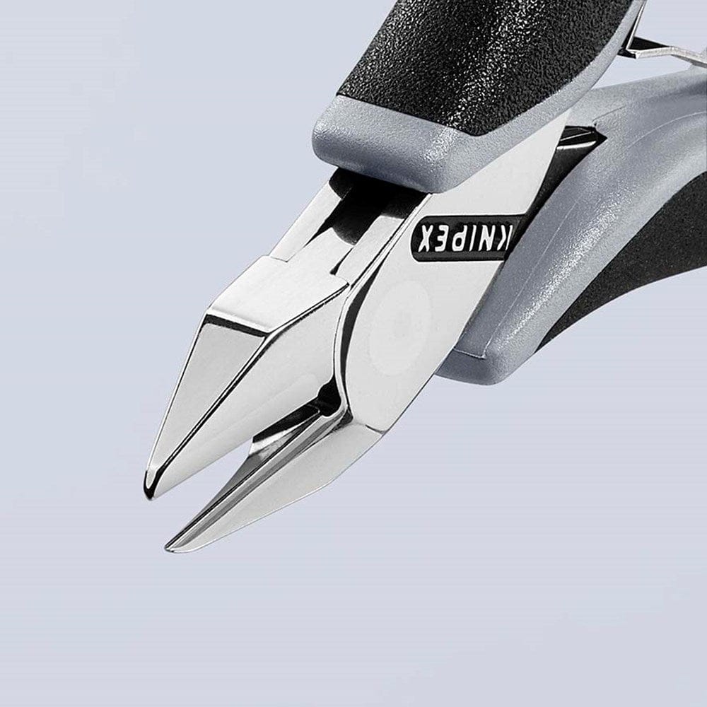 KNIPEX 77 42 115 ESD Elektronica-zijsnijtangen ESD met meer-componentengrepen 115 mm-3