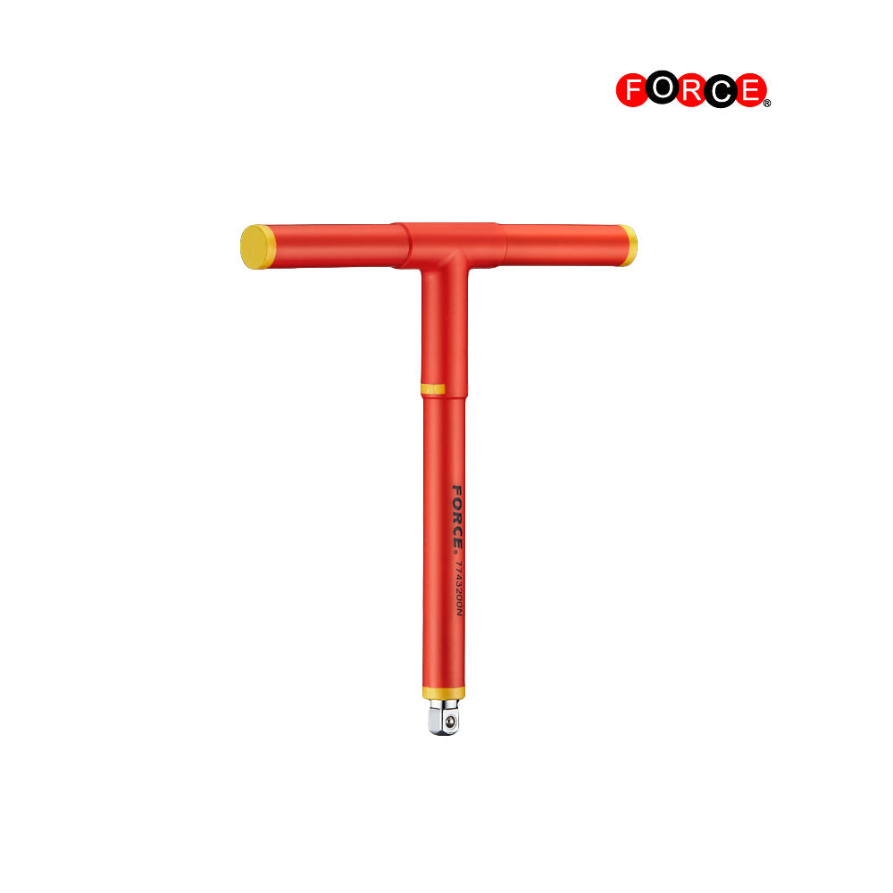 3/8"DR. Insulated extension T handle 200mmL