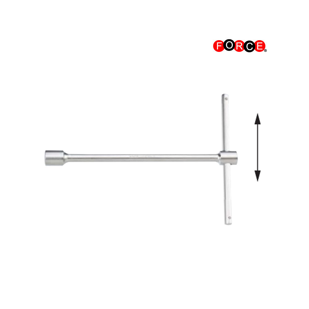 Hex nut driver adjustable T handle 6