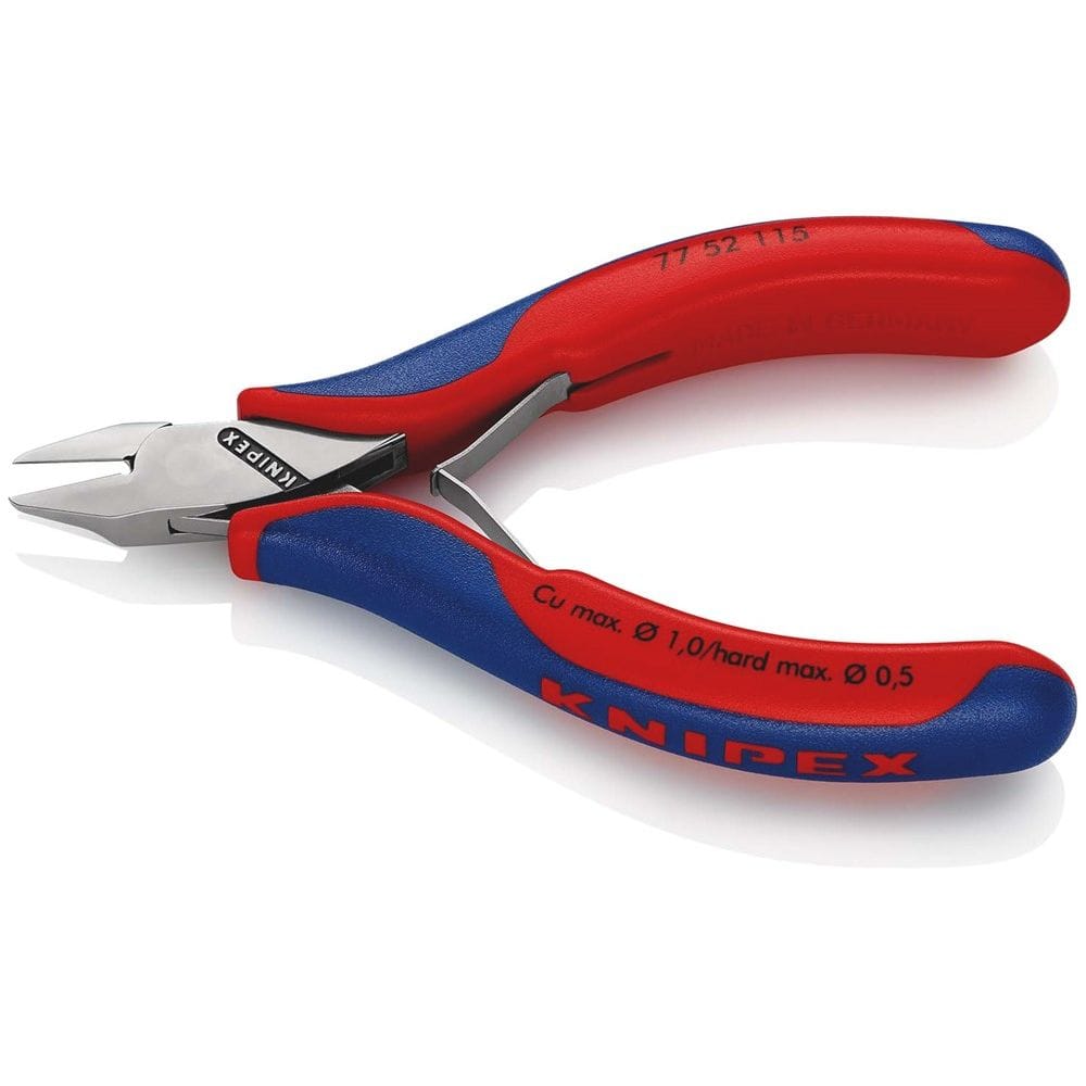 KNIPEX 77 52 115 Elektronica-zijsnijtang met meer-componentengrepen 115 mm-2