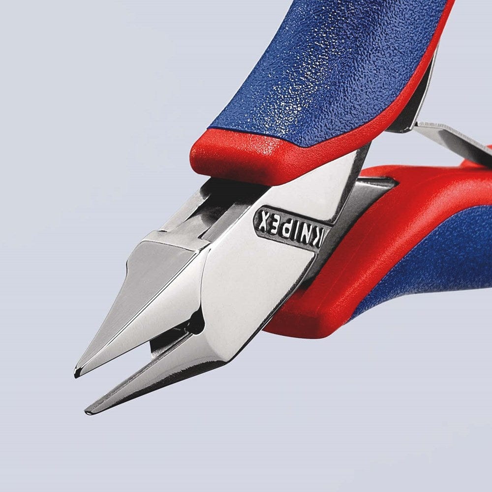 KNIPEX 77 72 115 Elektronica-zijsnijtang met meer-componentengrepen 115 mm-3