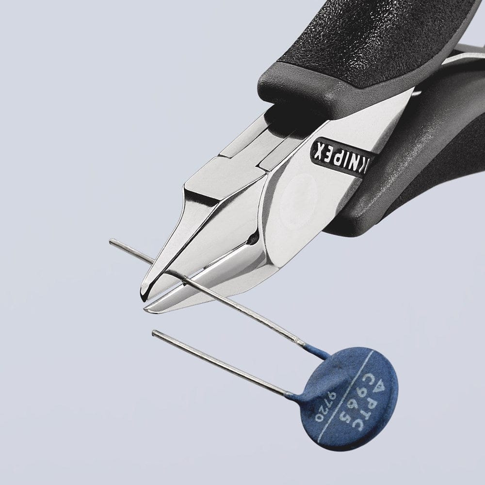 KNIPEX 77 72 115 ESD Elektronica-zijsnijtangen ESD met meer-componentengrepen 115 mm-2