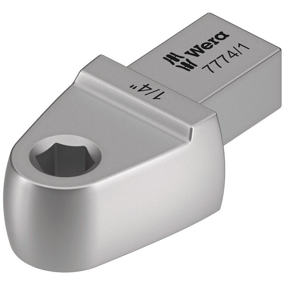 7774/1 BITADAPTER 1/4" INSTEEKGEREEDSCHAP, 9 X 12MM, 1/4"-0