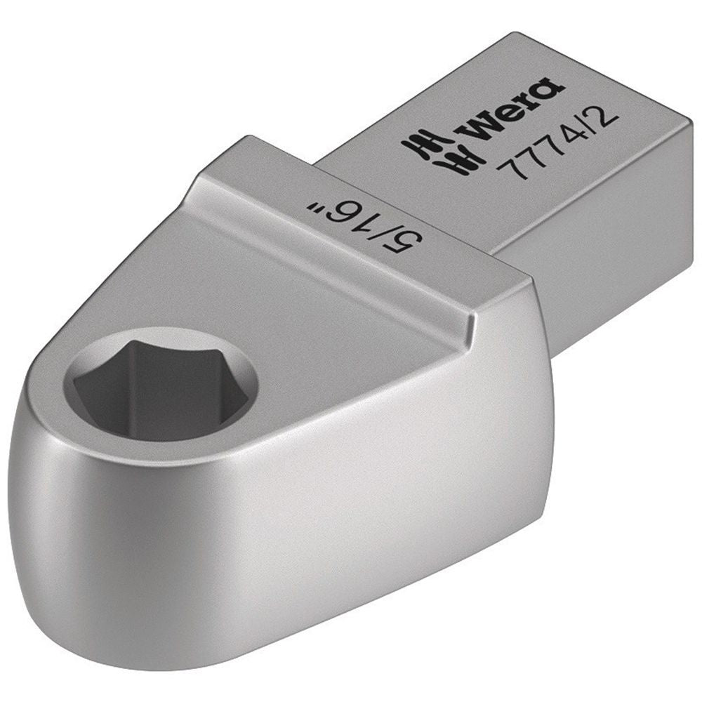 7774/2 BITADAPTER 5/16" INSTEEKGEREEDSCHAP, 9 X 12 MM, 5/16"-0