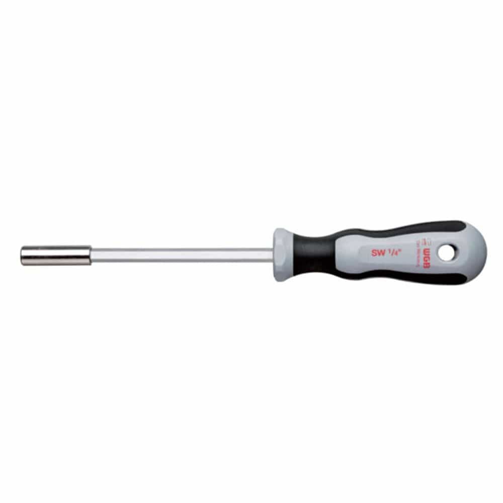 Magnetische 1/4" bithouder, DIN 3125-0