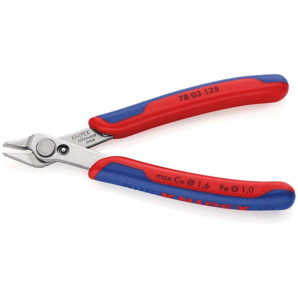 KNIPEX 78 03 125 Electronic Super Knips® met meer-componentengrepen 125 mm-2