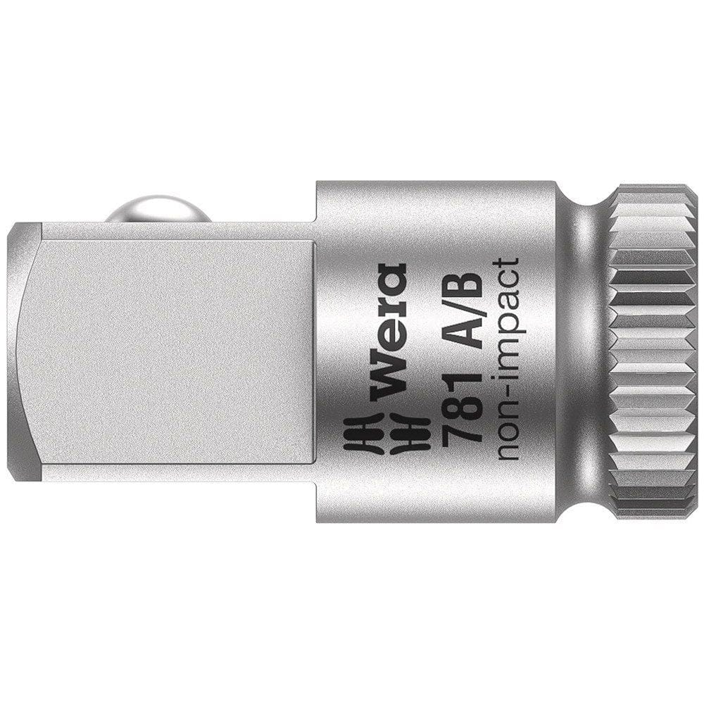 781 A/B 1/4" ADAPTER, 1/4" X 3/8" X 25.2 MM-0