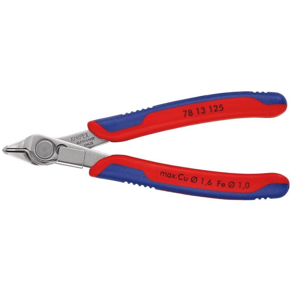 KNIPEX 78 13 125 Electronic Super Knips® met meer-componentengrepen 125 mm-1