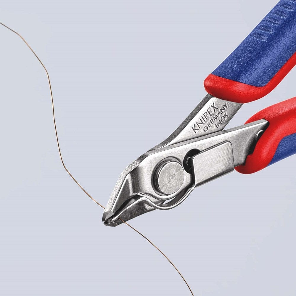 KNIPEX 78 13 125 Electronic Super Knips® met meer-componentengrepen 125 mm-4
