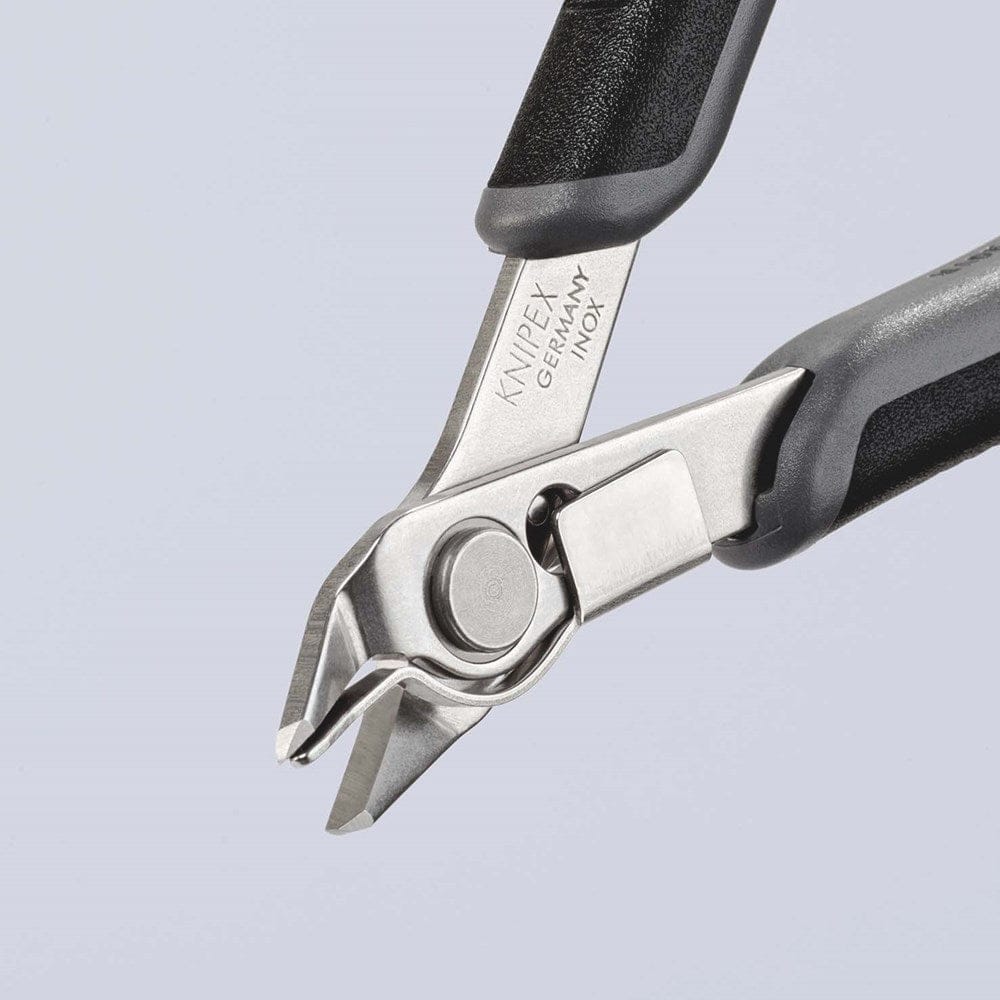 KNIPEX 78 13 125 ESD Electronic Super Knips® ESD met meer-componentengrepen 125 mm-4