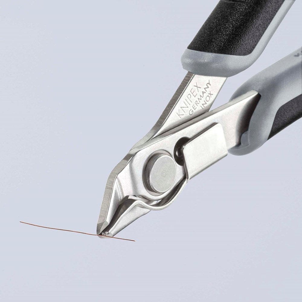 KNIPEX 78 13 125 ESD Electronic Super Knips® ESD met meer-componentengrepen 125 mm-3