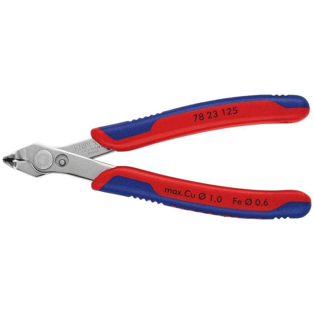 KNIPEX 78 23 125 Electronic Super Knips® met meer-componentengrepen 125 mm-0