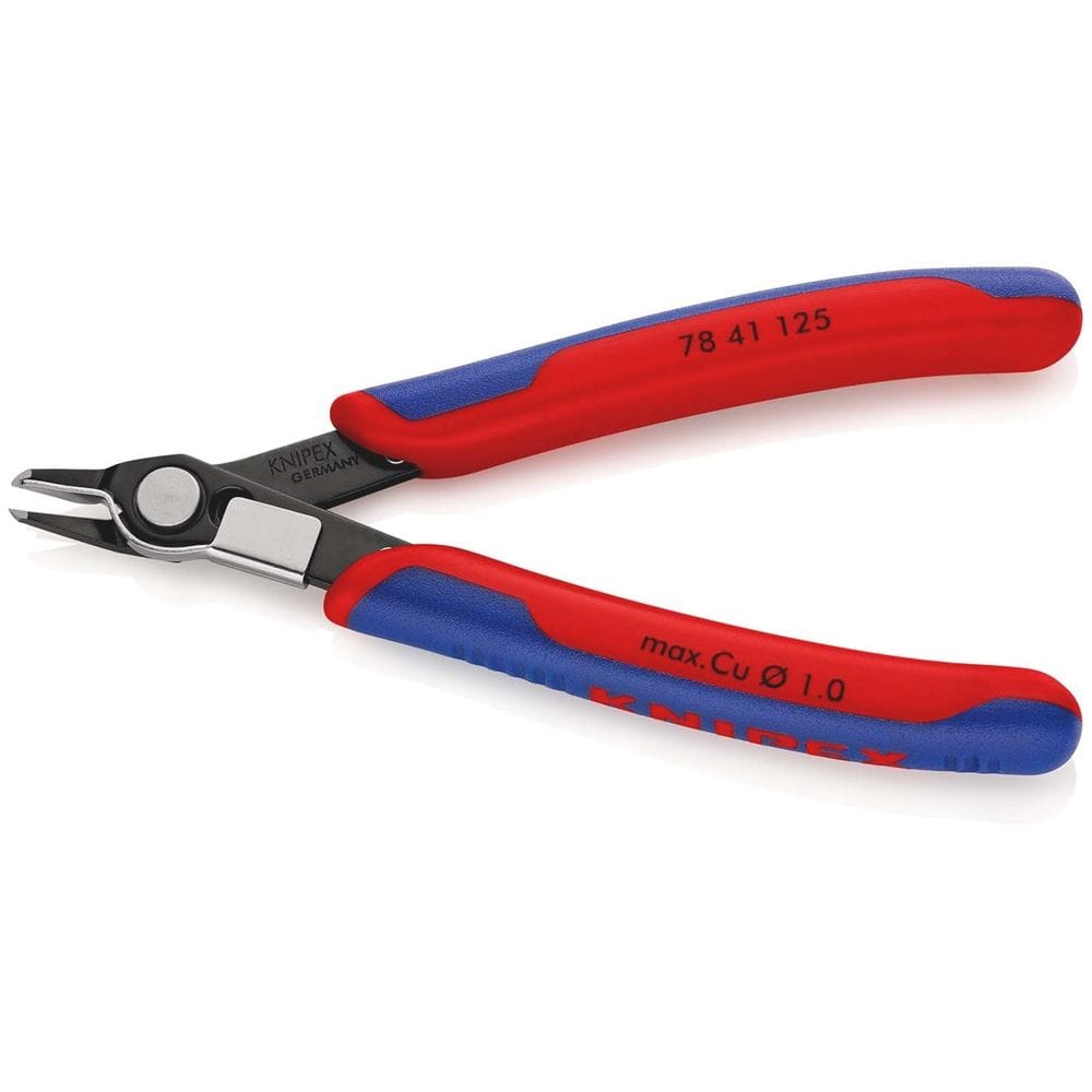 KNIPEX 78 41 125 Electronic Super Knips® met meer-componentengrepen gebruineerd 125 mm-2