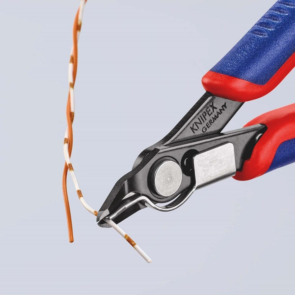 KNIPEX 78 41 125 Electronic Super Knips® met meer-componentengrepen gebruineerd 125 mm-5