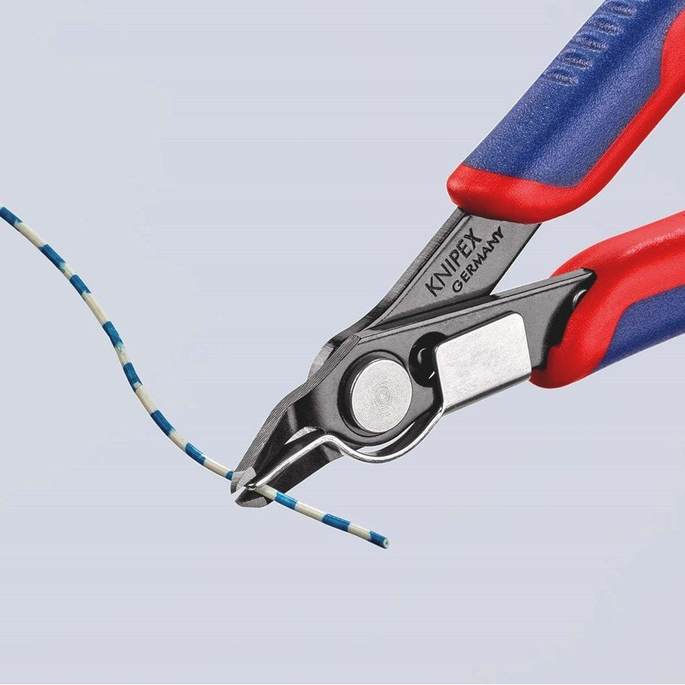 KNIPEX 78 41 125 Electronic Super Knips® met meer-componentengrepen gebruineerd 125 mm-6