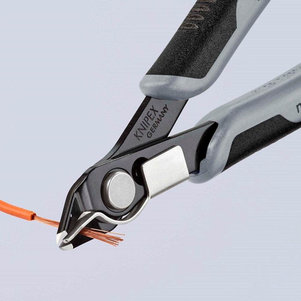 KNIPEX 78 71 125 Electronic Super Knips® met meer-componentengrepen gebruineerd 125 mm-4