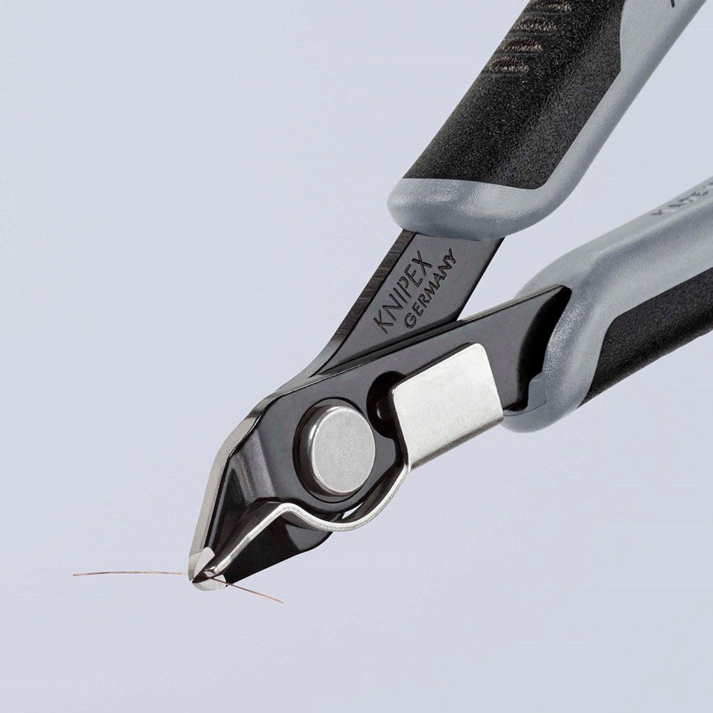 KNIPEX 78 71 125 Electronic Super Knips® met meer-componentengrepen gebruineerd 125 mm-5