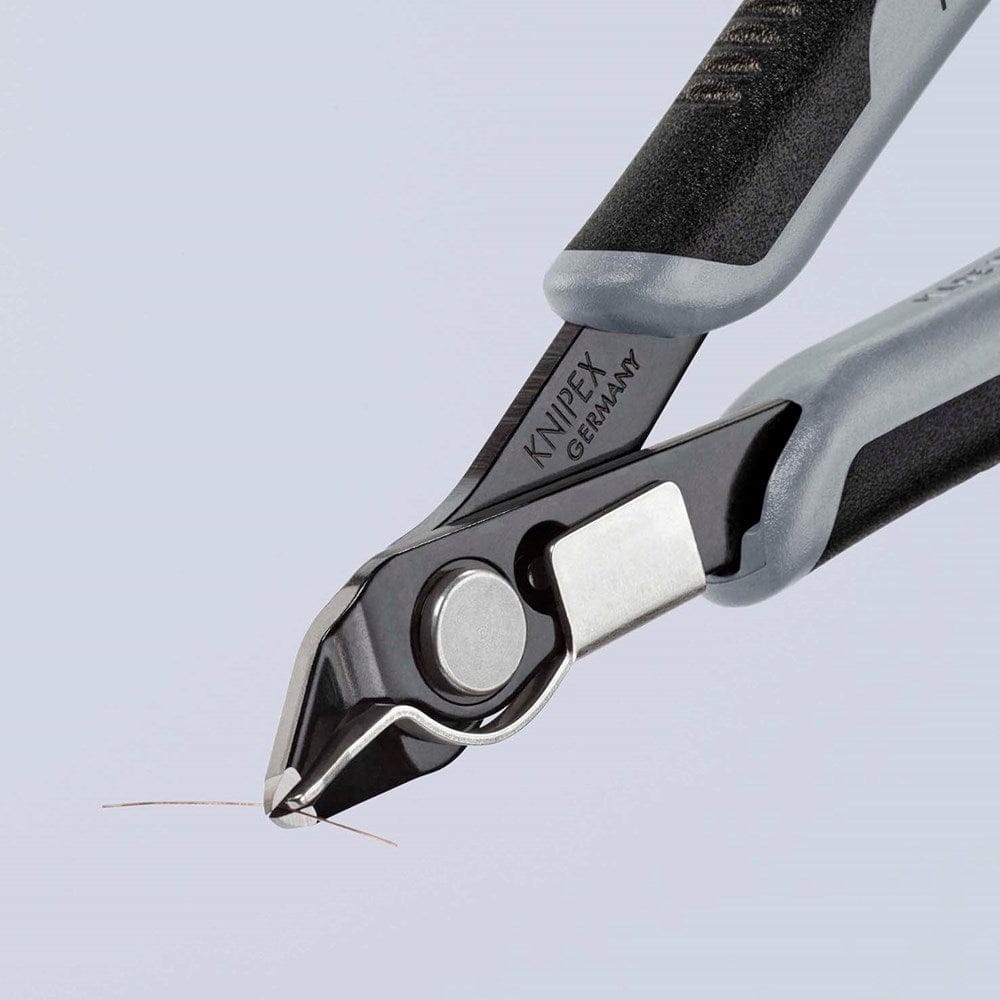 KNIPEX 78 71 125 ESD Electronic Super Knips® ESD met meer-componentengrepen gebruineerd 125 mm-5