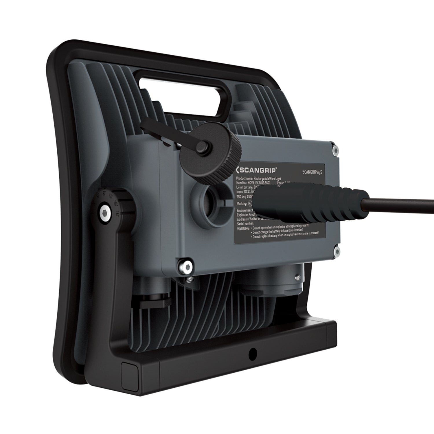 Scangrip Bouwlamp Nova-Ex R 4000lm