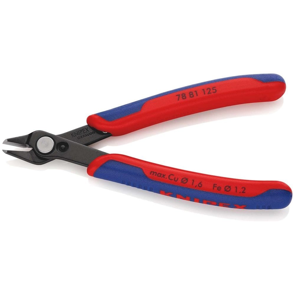 KNIPEX 78 81 125 Electronic Super Knips® met meer-componentengrepen gebruineerd 125 mm-2