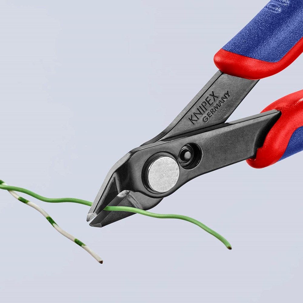 KNIPEX 78 81 125 Electronic Super Knips® met meer-componentengrepen gebruineerd 125 mm-4