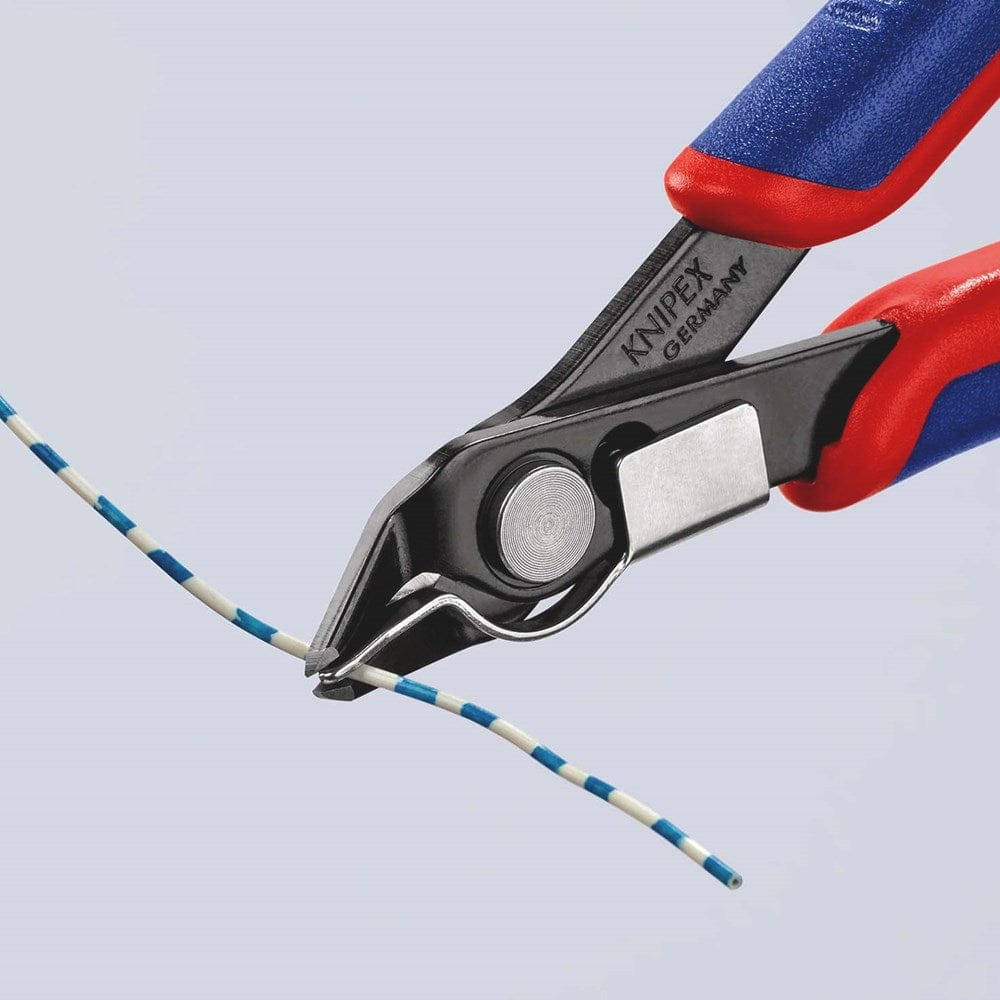 KNIPEX 78 91 125 Electronic Super Knips® met meer-componentengrepen gebruineerd 125 mm-3