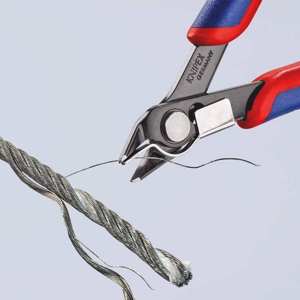KNIPEX 78 91 125 Electronic Super Knips® met meer-componentengrepen gebruineerd 125 mm-4