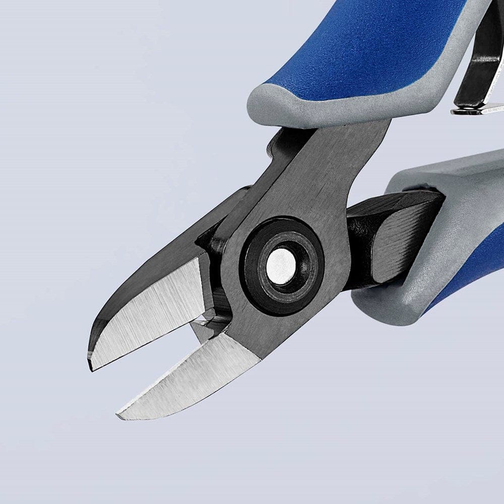 KNIPEX 79 12 125 Precisie elektronica-zijsnijtang met meer-componentengrepen gebruineerd 125 mm-5