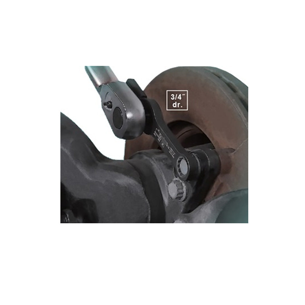 Speciale sleutel voor remklauwschroefverbinding 3/4"DR. E18