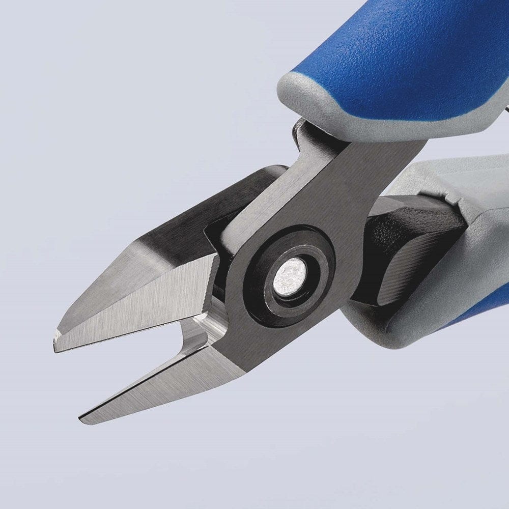 KNIPEX 79 62 125 Precisie elektronica-zijsnijtang met meer-componentengrepen gebruineerd 125 mm-3