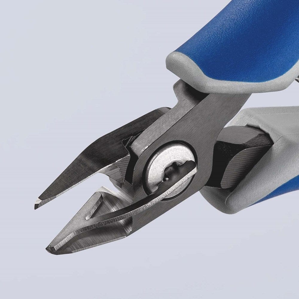 KNIPEX 79 62 125 Precisie elektronica-zijsnijtang met meer-componentengrepen gebruineerd 125 mm-4