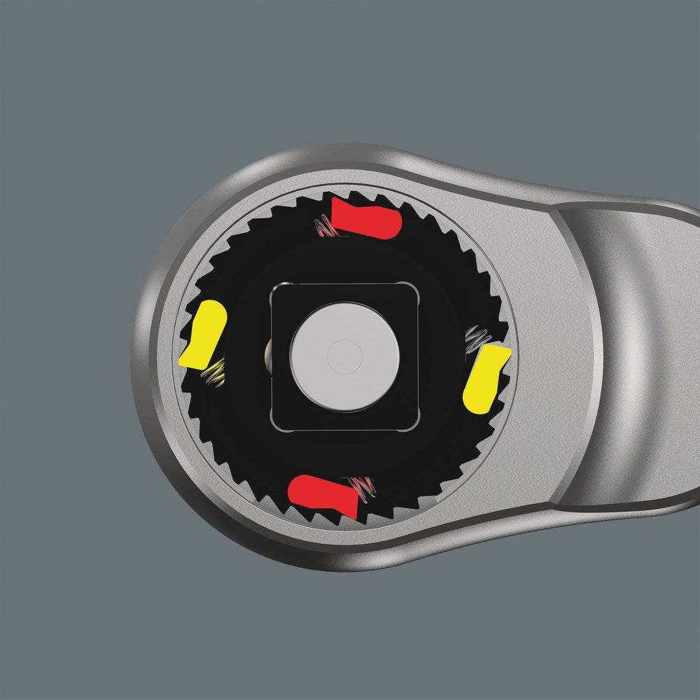 8100 SA 7 ZYKLOP METAL-RATELSET DOORSTEEKVIERKANT, 1/4"-AANDRIJVING, METRISCH, 28-DELIG-7