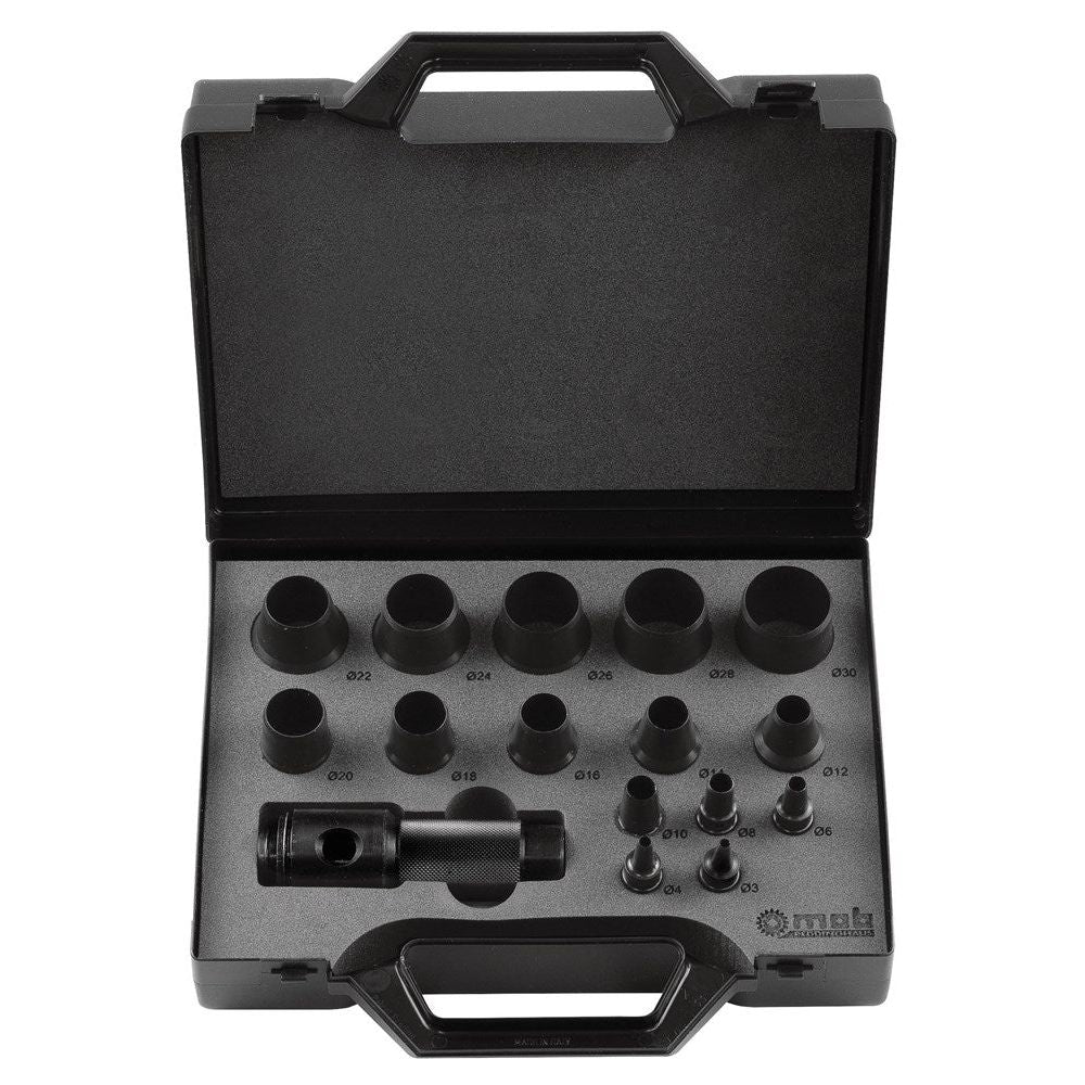 Holpijpset even 3-30 met houder-0