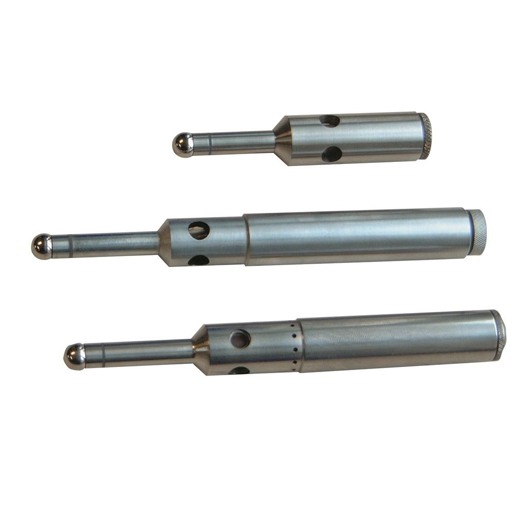 Kantentaster mit Leuchtanzeige, L=105mm, aufn. 20mm, Kugel 10mm-0