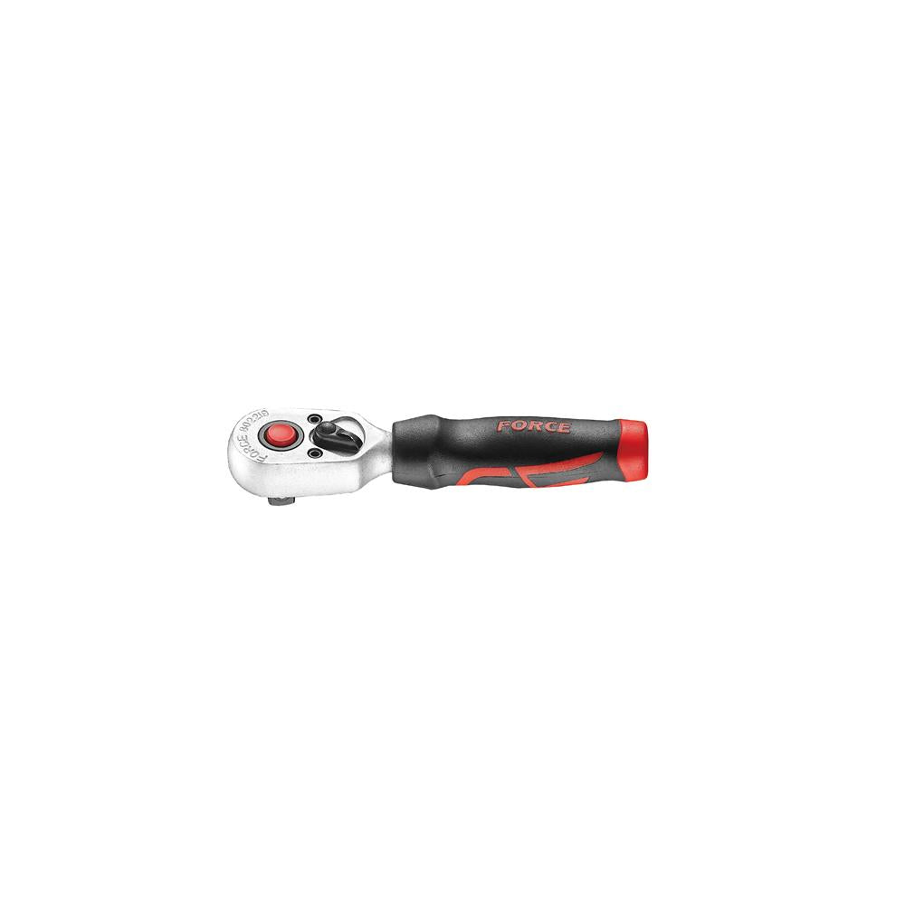 3/8" Omkeerbare stubby ratelsleutel 134mm