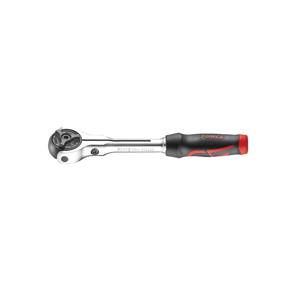 1/4" Omkeerbare flexibele ratelsleutel 148mm