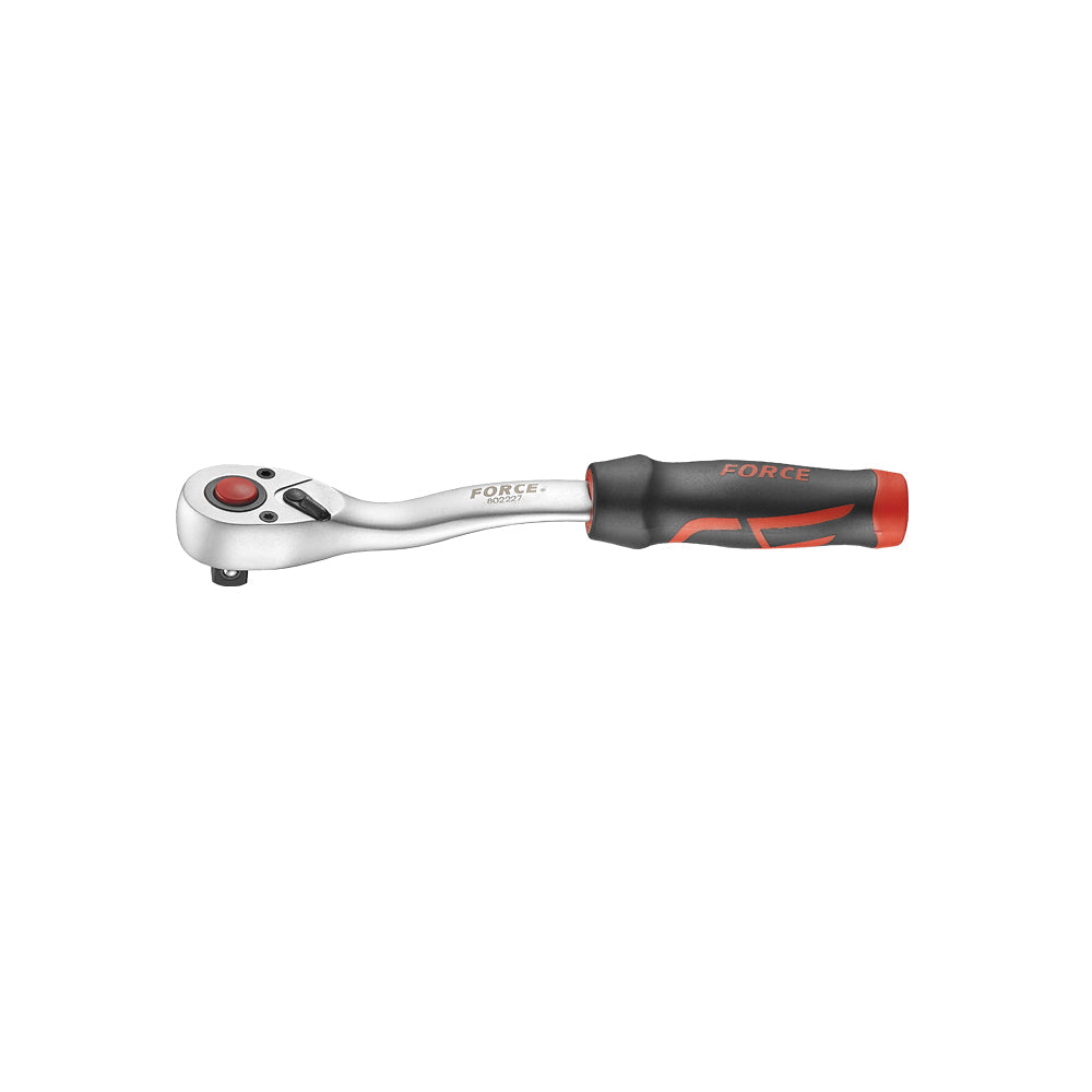 1/2" Omkeerbare ratelsleutel gebogen 263mm