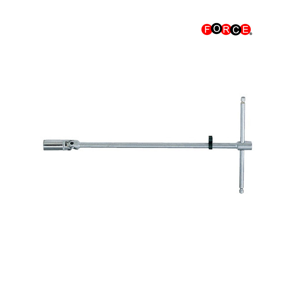 3/8" Magnetische Bougiesleutel met Kniegewricht 16