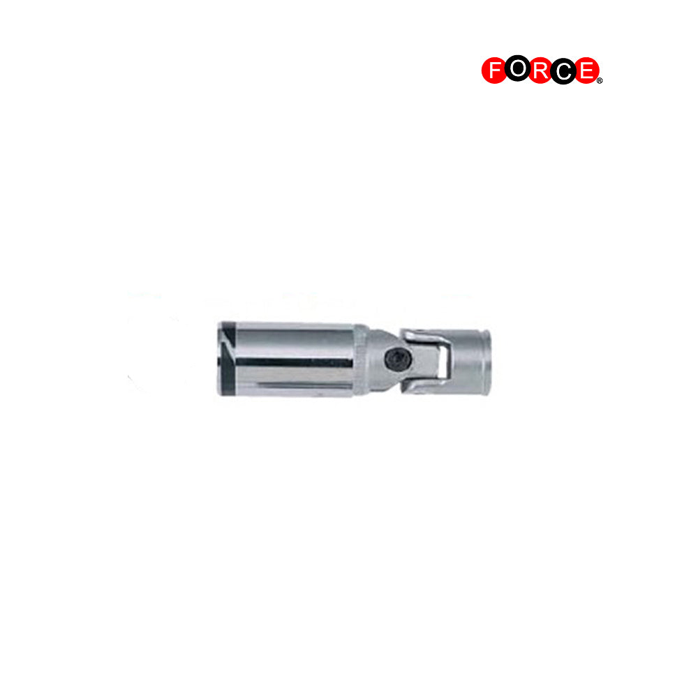 1/2" Bougiedop met kniegewricht 20.6