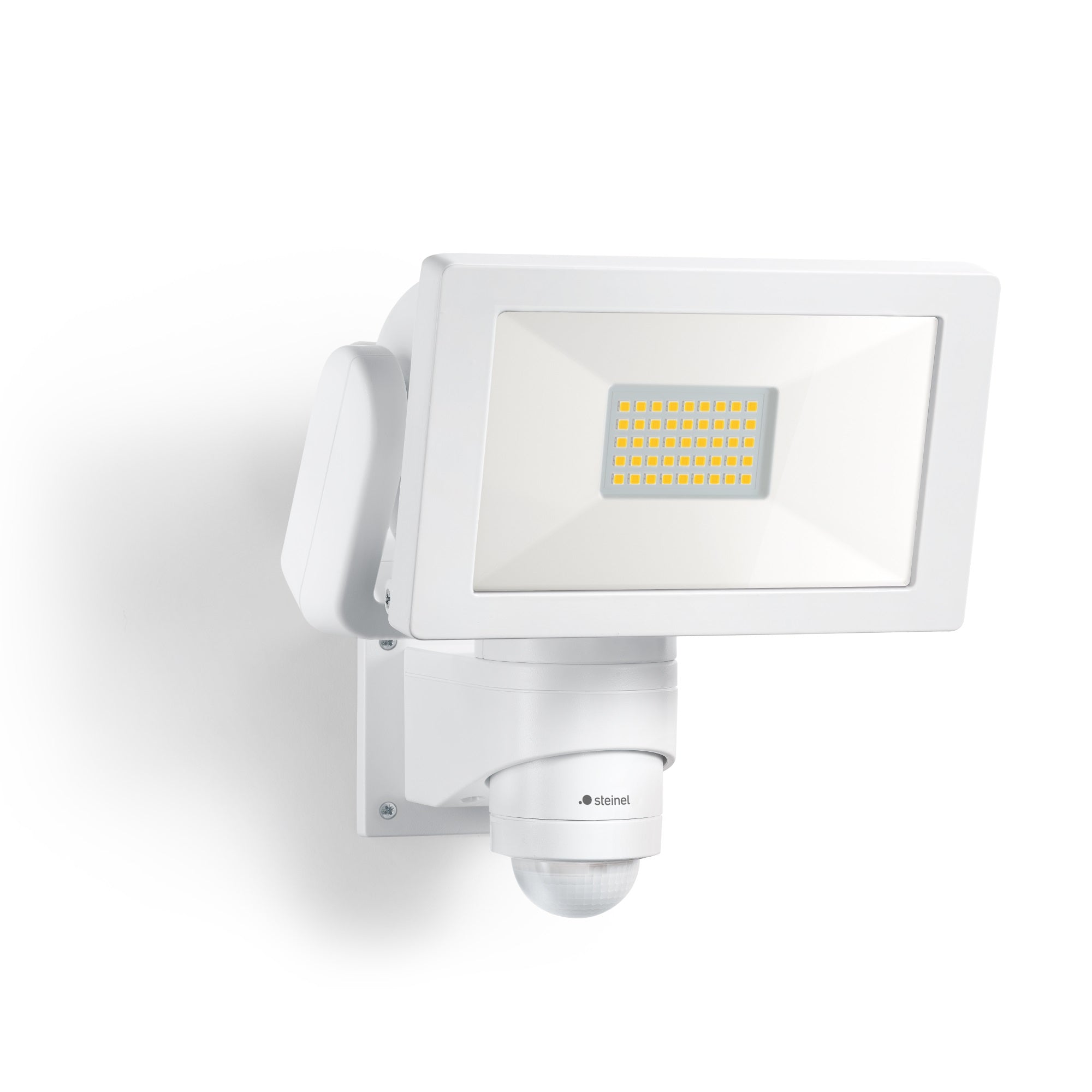 Steinel Sensor Buitenspot LS 300 LED wit - met bewegingsmelder