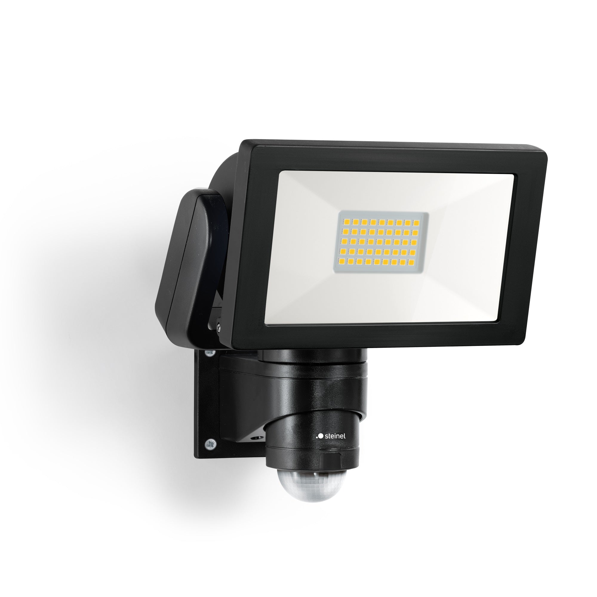 Steinel Sensor Buitenspot LS 300 LED zwart - met bewegingsmelder