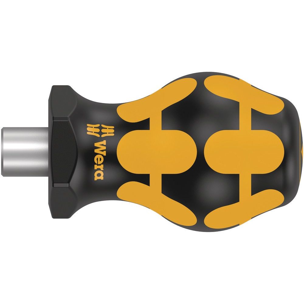 809/1 ESD STUBBY BIT-HANDHOUDER, MET VEERRING, 1/4" X 10 MM-0