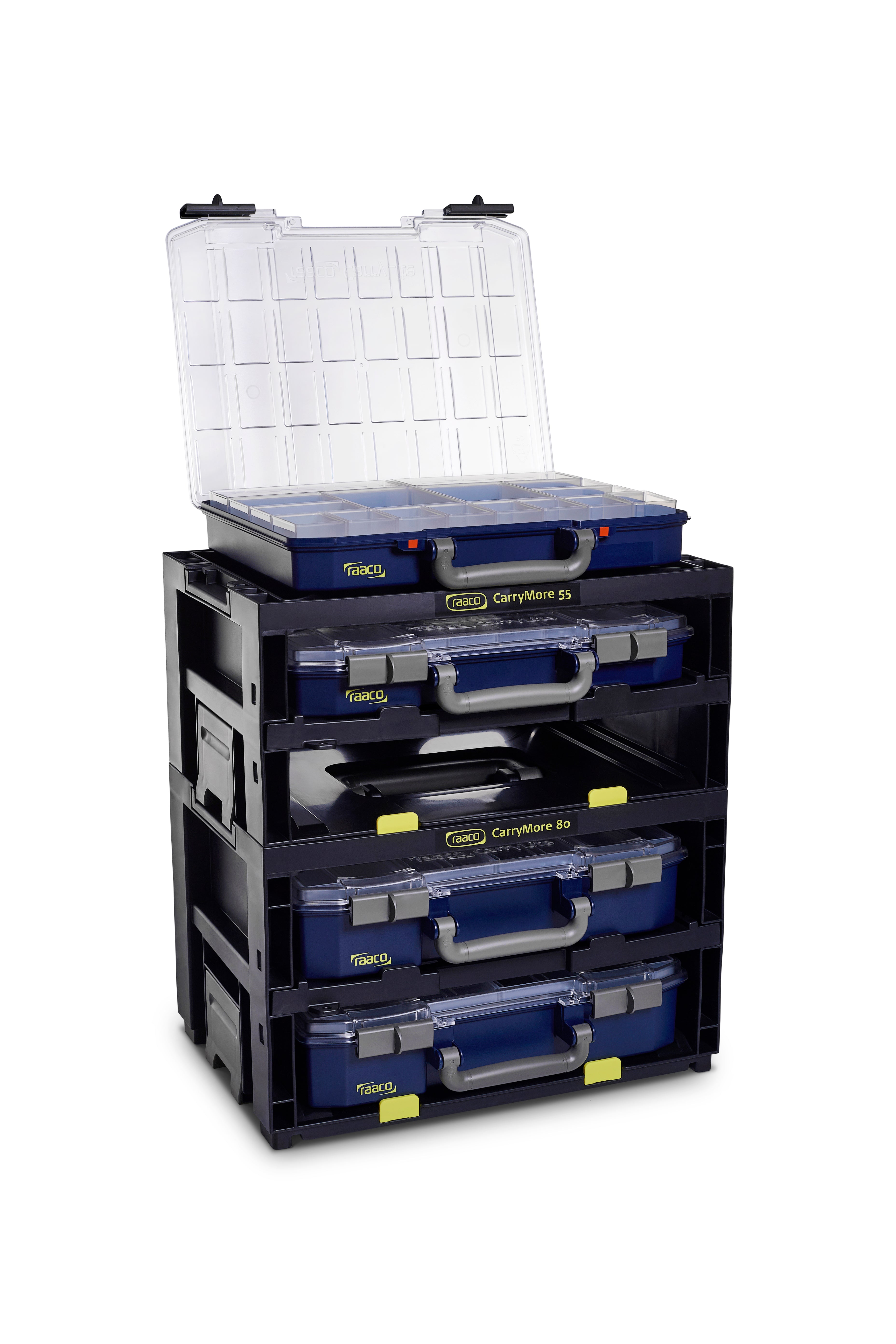 Raaco Opbergsysteem CarryMore 80 (leeg)