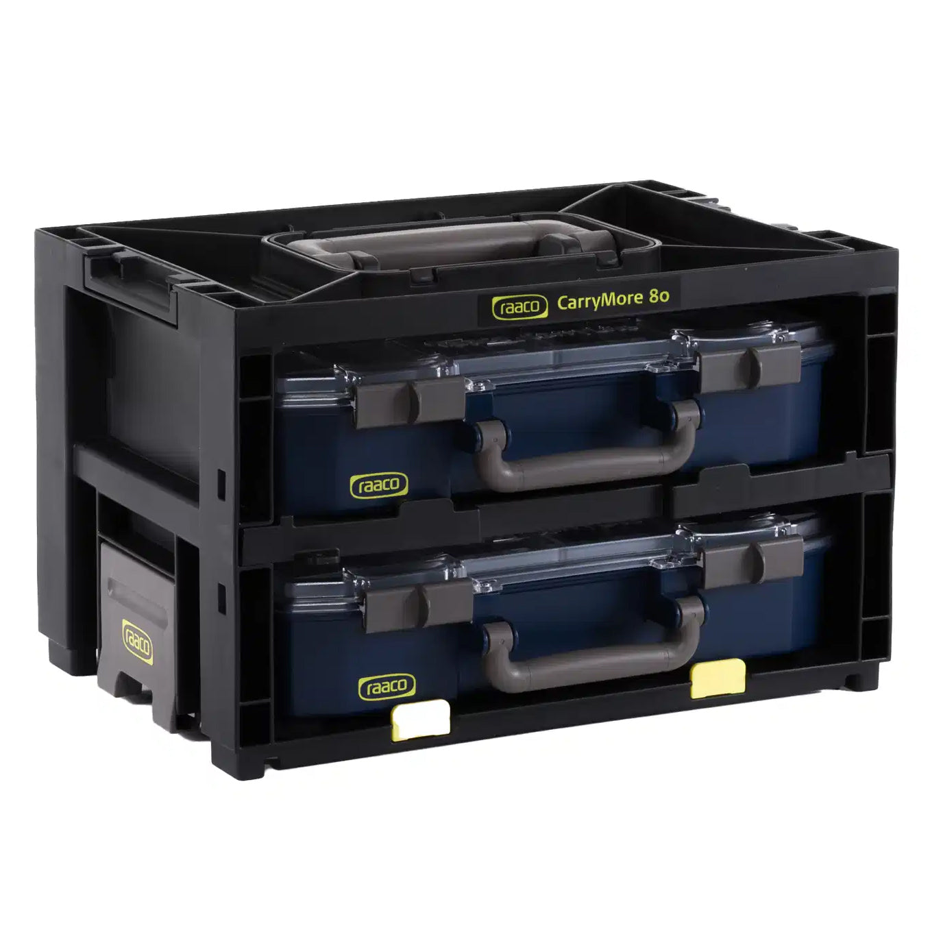 Raaco Opbergsysteem CarryMore 80 - met 2x CarryLite 80 4x8-9