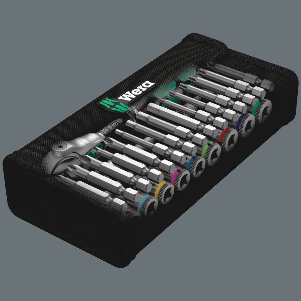 8100 SA 9 ZYKLOP SPEED-RATELSET, 1/4"-AANDRIJVING, INCH , 28-DELIG-10