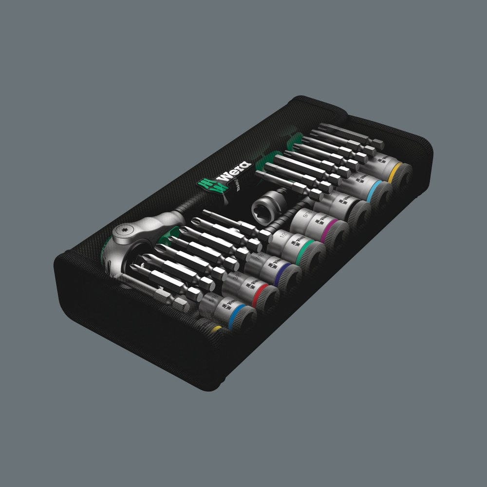 8100 SB 9 ZYKLOP SPEED-RATELSET, 3/8"-AANDRIJVING, INCH , 29-DELIG-10