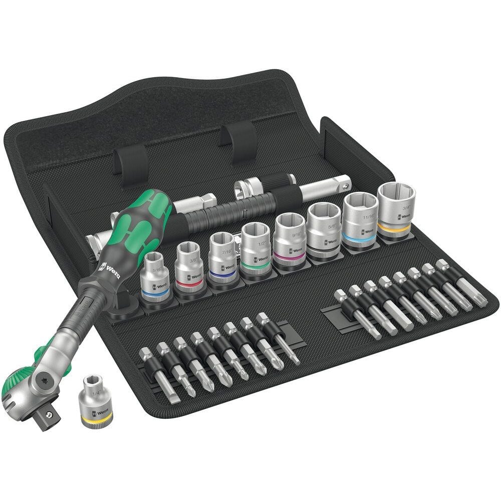 8100 SB 9 ZYKLOP SPEED-RATELSET, 3/8"-AANDRIJVING, INCH , 29-DELIG-0
