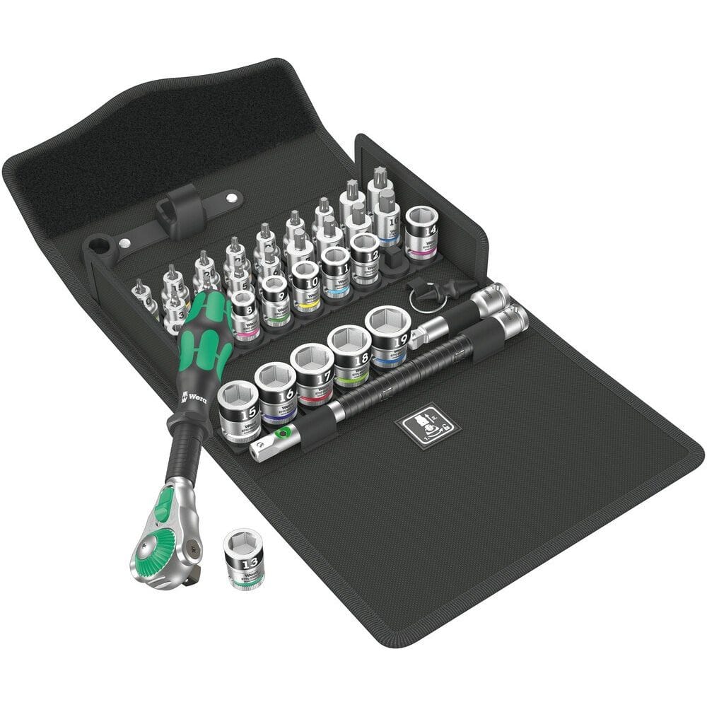 8100 SB All-in Zyklop Speed-ratelset, 3/8" aandrijving-0