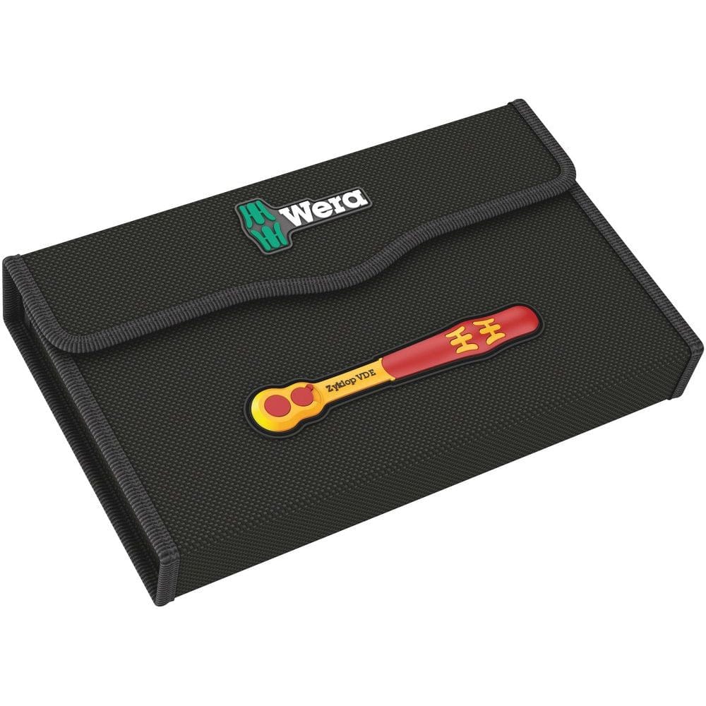 8100 SB VDE 1 ZYKLOP RATELSET, GEÏSOLEERD, VOORZIEN VAN OMSCHAKELPAL, 3/8" AANDRIJVING, METRISCH, 1-2