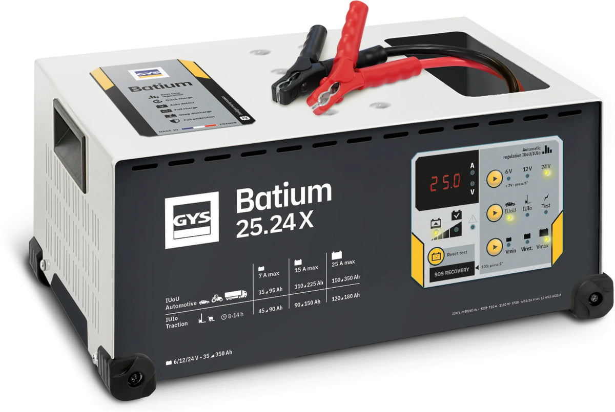 GYS Acculader BATIUM 25-24x